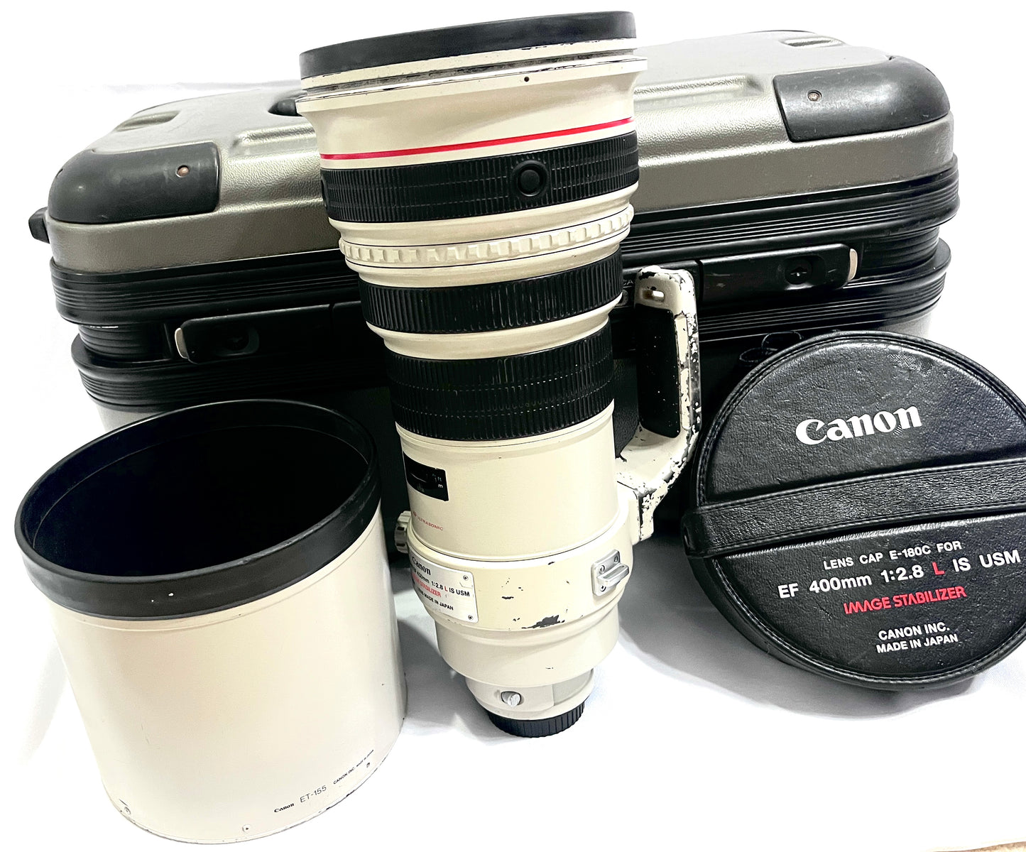 Canon EF 400mm F2.8 L IS USM lens (used)