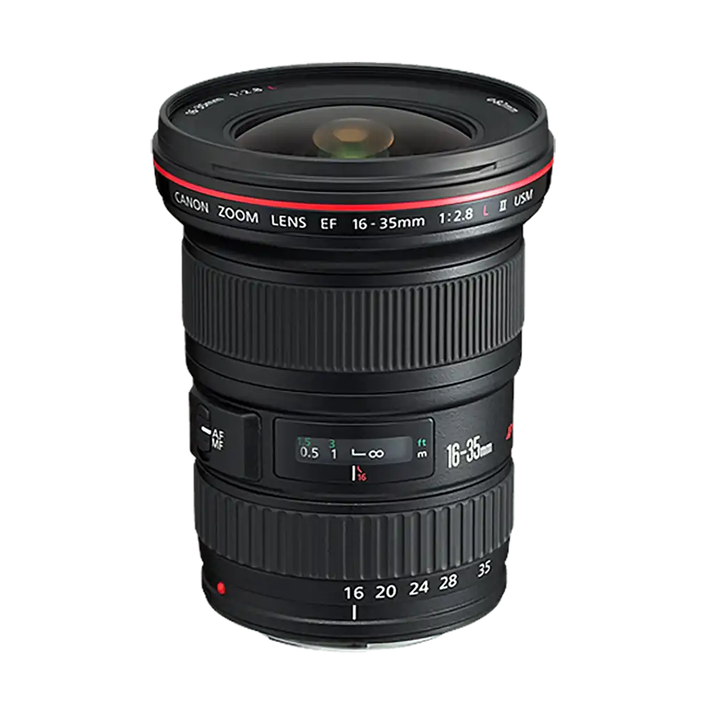 Canon EF 16-35mm f/2.8 L II USM Lens (used)