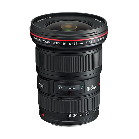 Canon EF 16-35mm f/2.8 L II USM Lens (used)