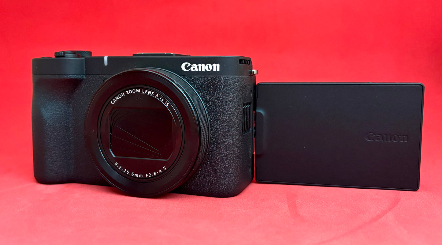 Canon PowerShot V1 Digital Camera (used)