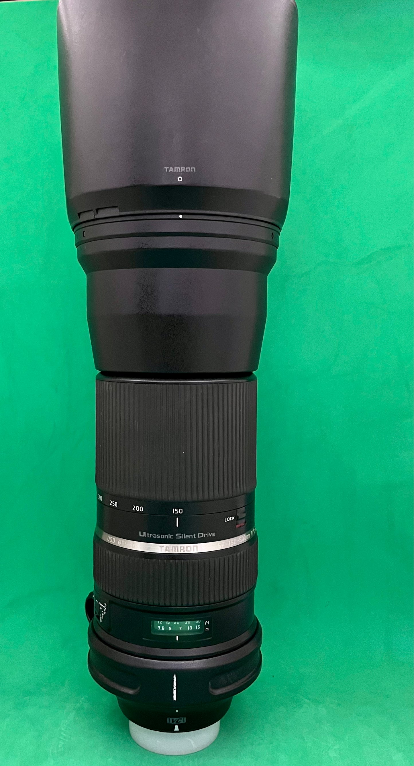 Tamron SP 150-600mm f/5-6.3 Di VC USD For Nikon Mount (used)