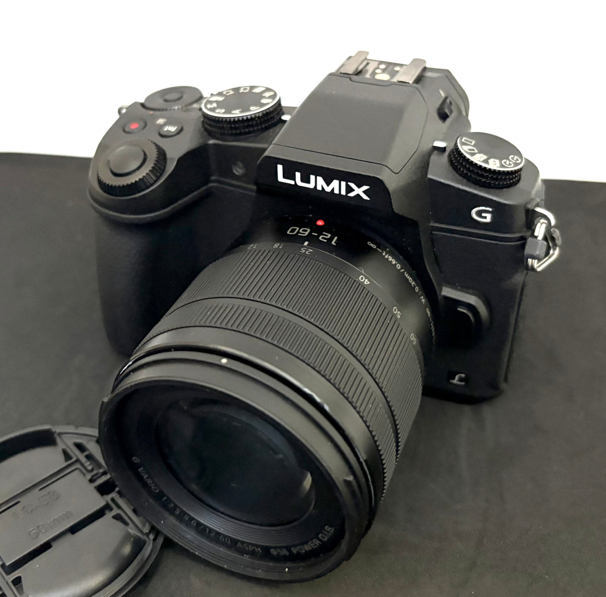 Panasonic Lumix G85 Mirrorless Camera with 12-60mm Lens (used)