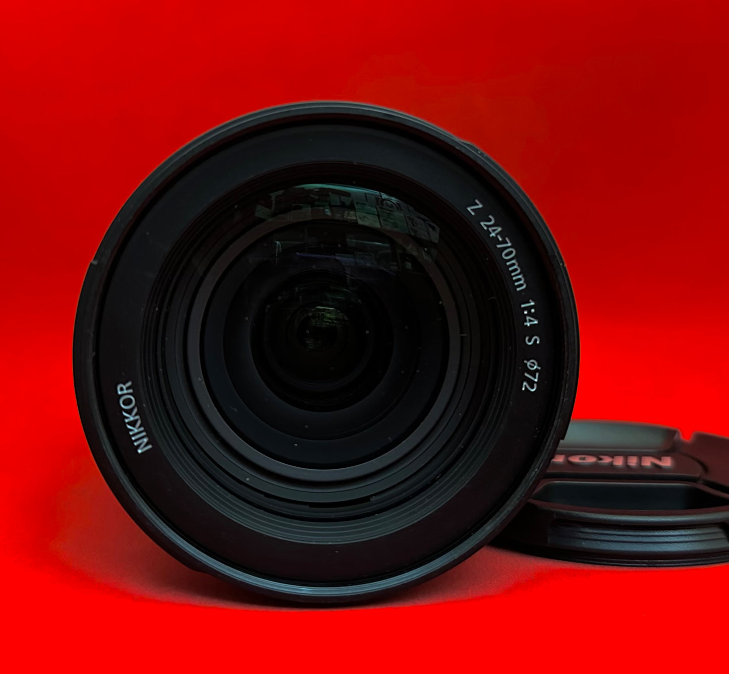 Nikon Z 24-70mm f/4 S Lens (used)