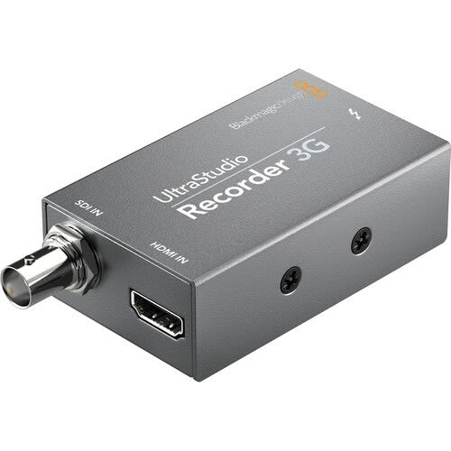 BLACKMAGIC DESIGN ULTRASTUDIO RECORDER 3G (used)