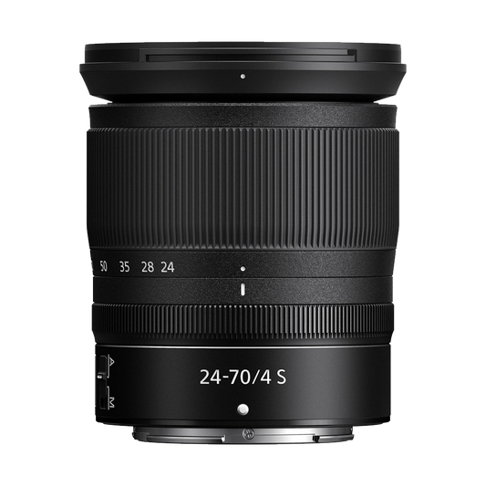 Nikon Z 24-70mm f/4 S Lens (used)