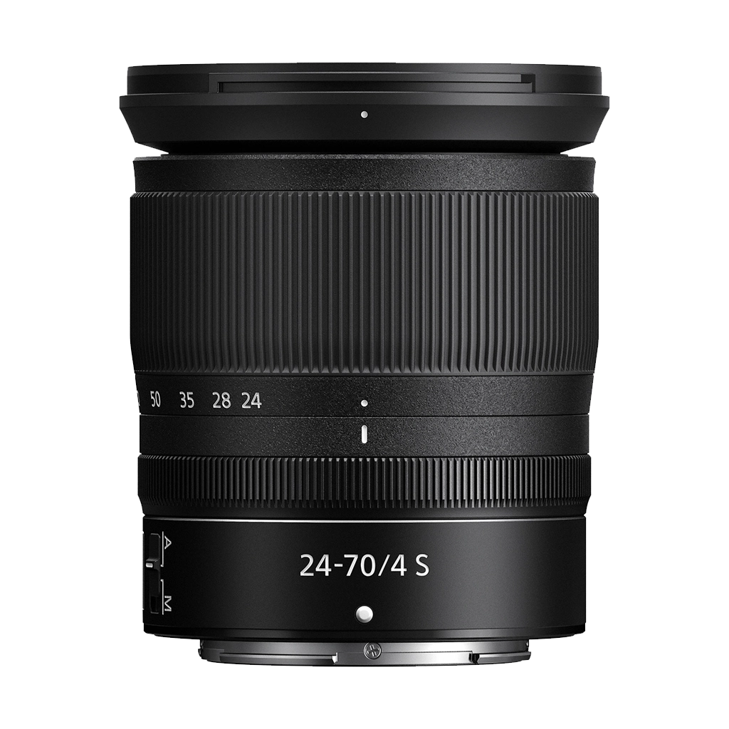 Nikon Z 24-70mm f/4 S Lens (used)