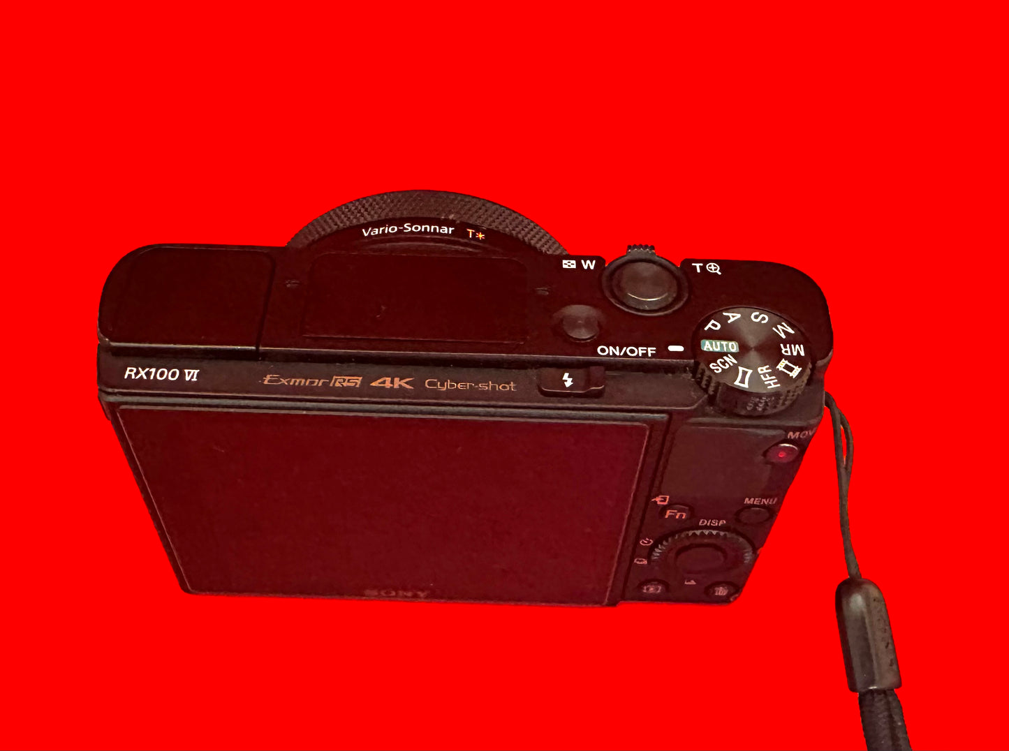 Sony Cyber-shot DSC-RX100 VI Digital Camera (used)
