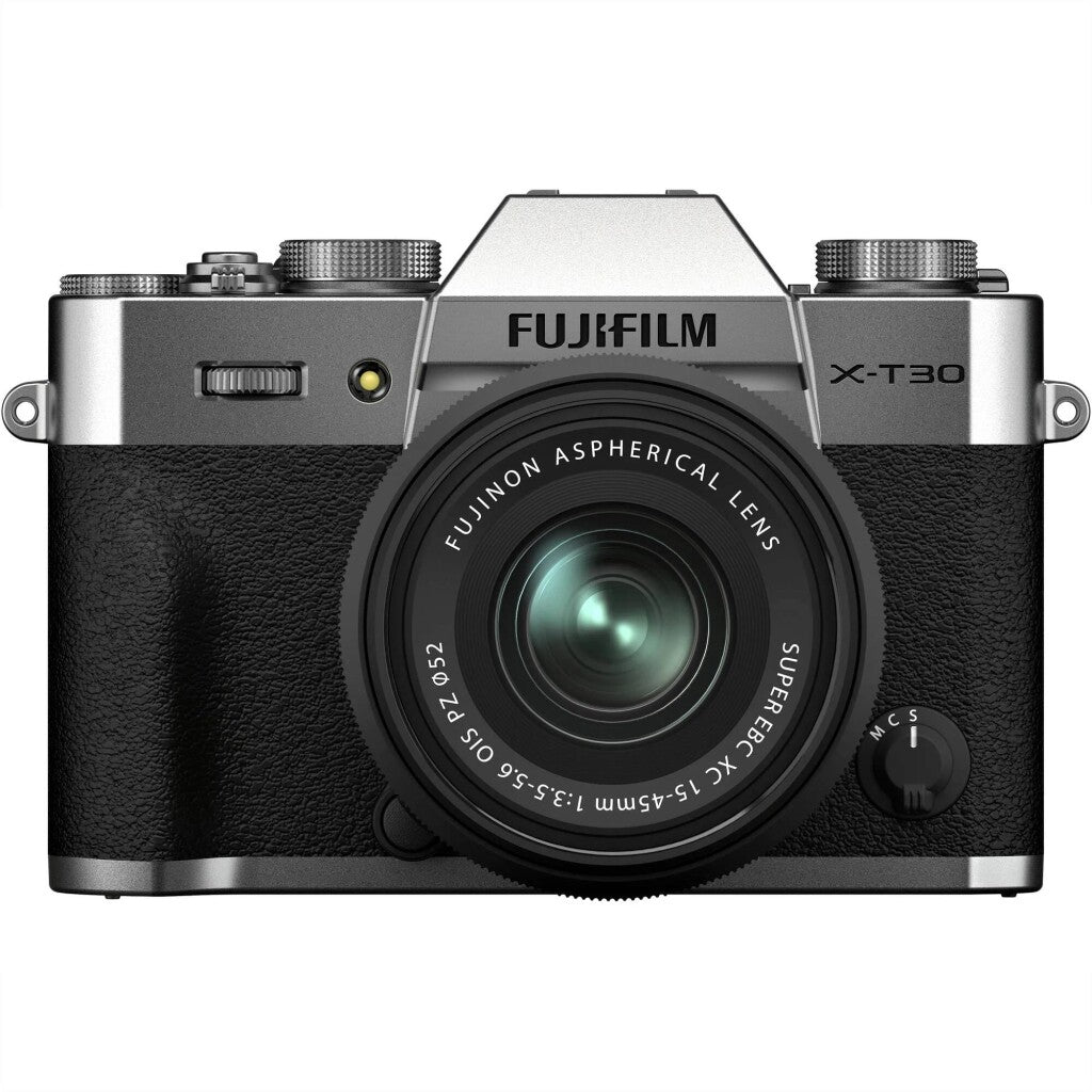 Fujifilm X-T30 + XC 15-45mm f/3.5-f5.6 OIS PZ (Silver Kit) (used)