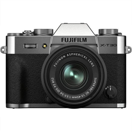 Fujifilm X-T30 + XC 15-45mm f/3.5-f5.6 OIS PZ (Silver Kit) (used)