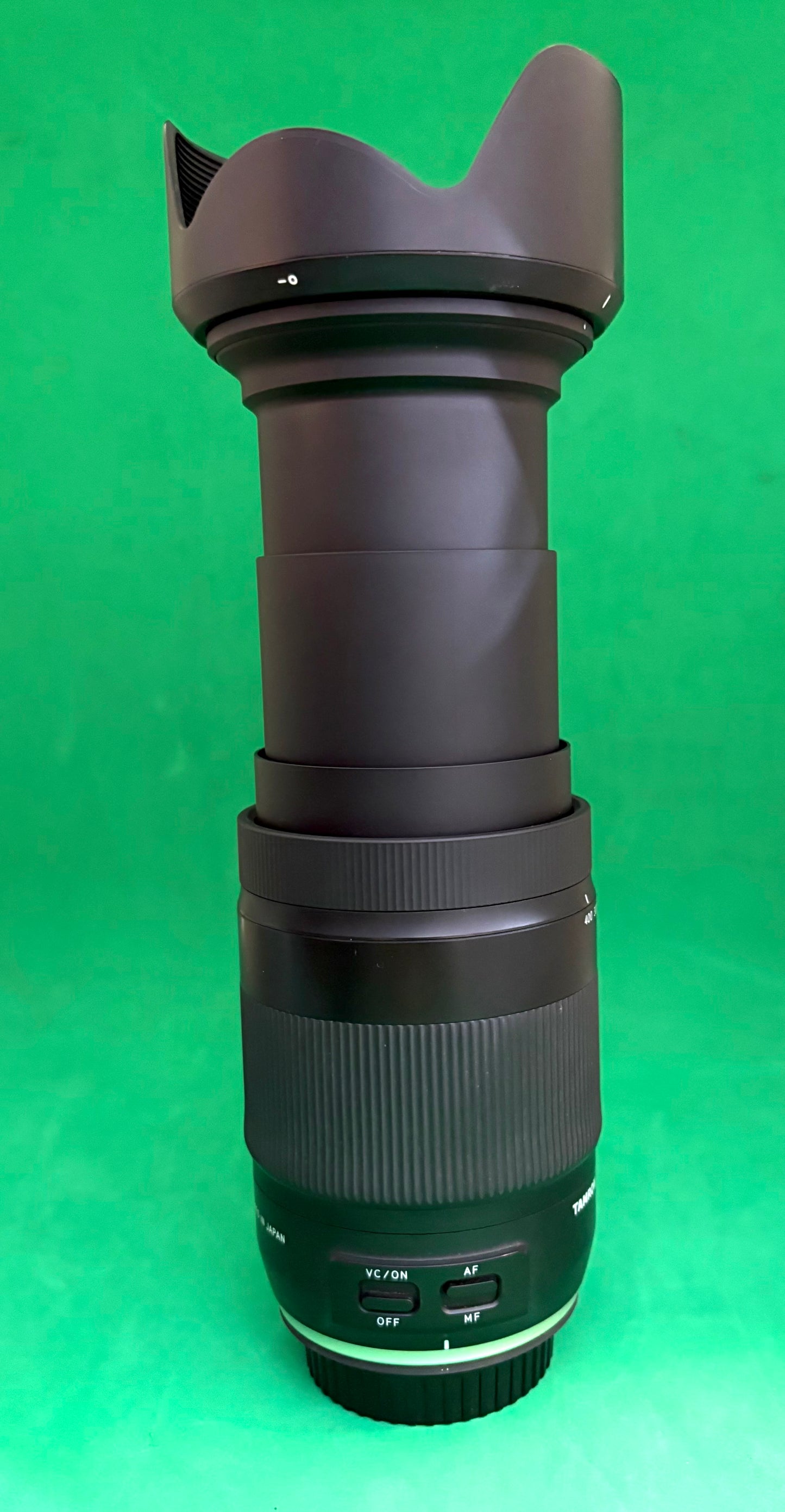 TAMRON 18-400MM F3.5-6.3 DI II VC HLD LENS Canon EF mount (used)
