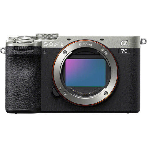 Sony a7C II Mirrorless Camera Silver Body (used)