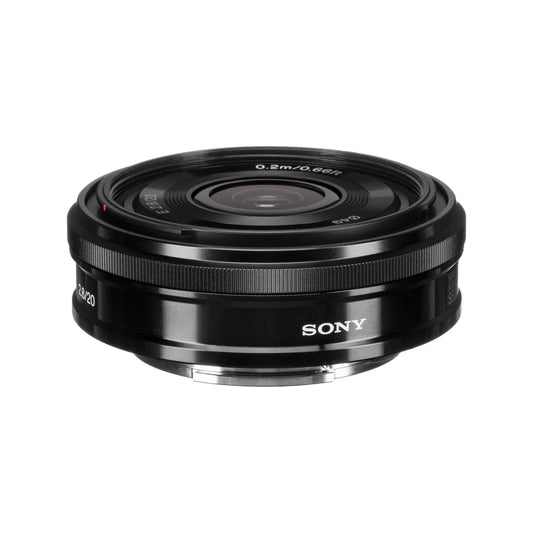 SONY E 20MM F/2.8 LENS (used)