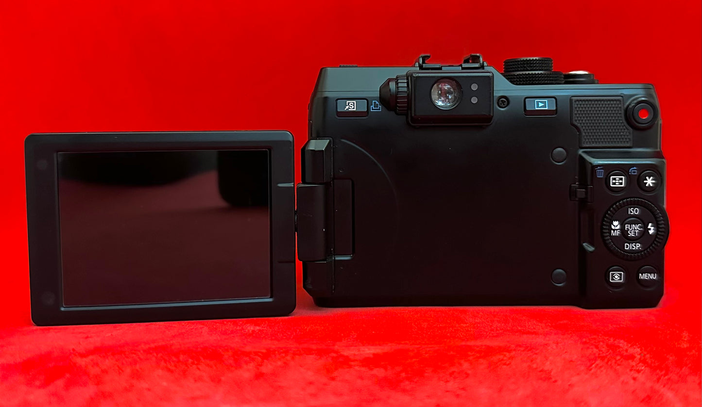 Canon PowerShot G1X Digital Camera (Used)