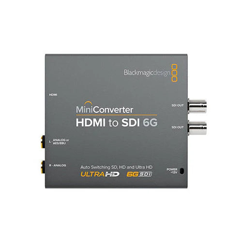 BLACKMAGIC DESIGN MINI CONVERTER HDMI TO SDI 6G New