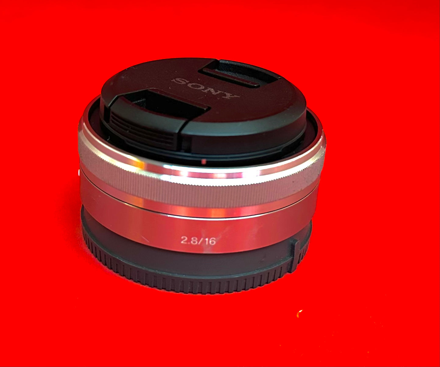Sony E 16mm f/2.8 Lens (used)
