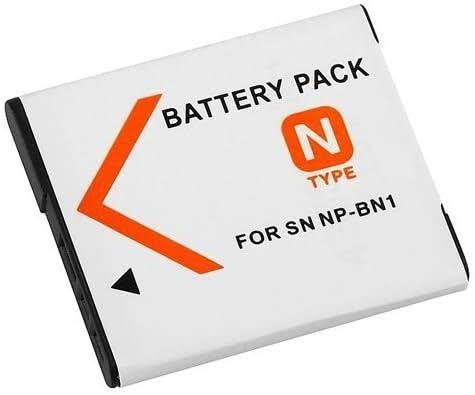 Replacement NP-BN1 Rechargeable Battery Pack for Sony