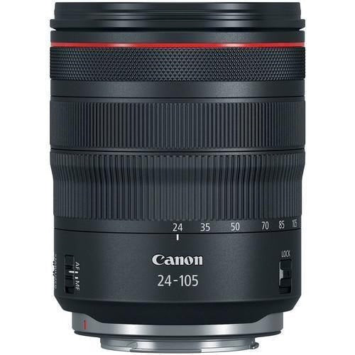 CANON RF 24-105MM F/4L IS USM ZOOM LENS