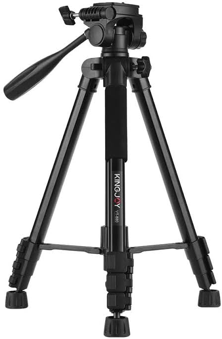 KINGJOY VT-880 2 In 1 Portable Adjustable Aluminium Alloy Camera Tripod Monopod