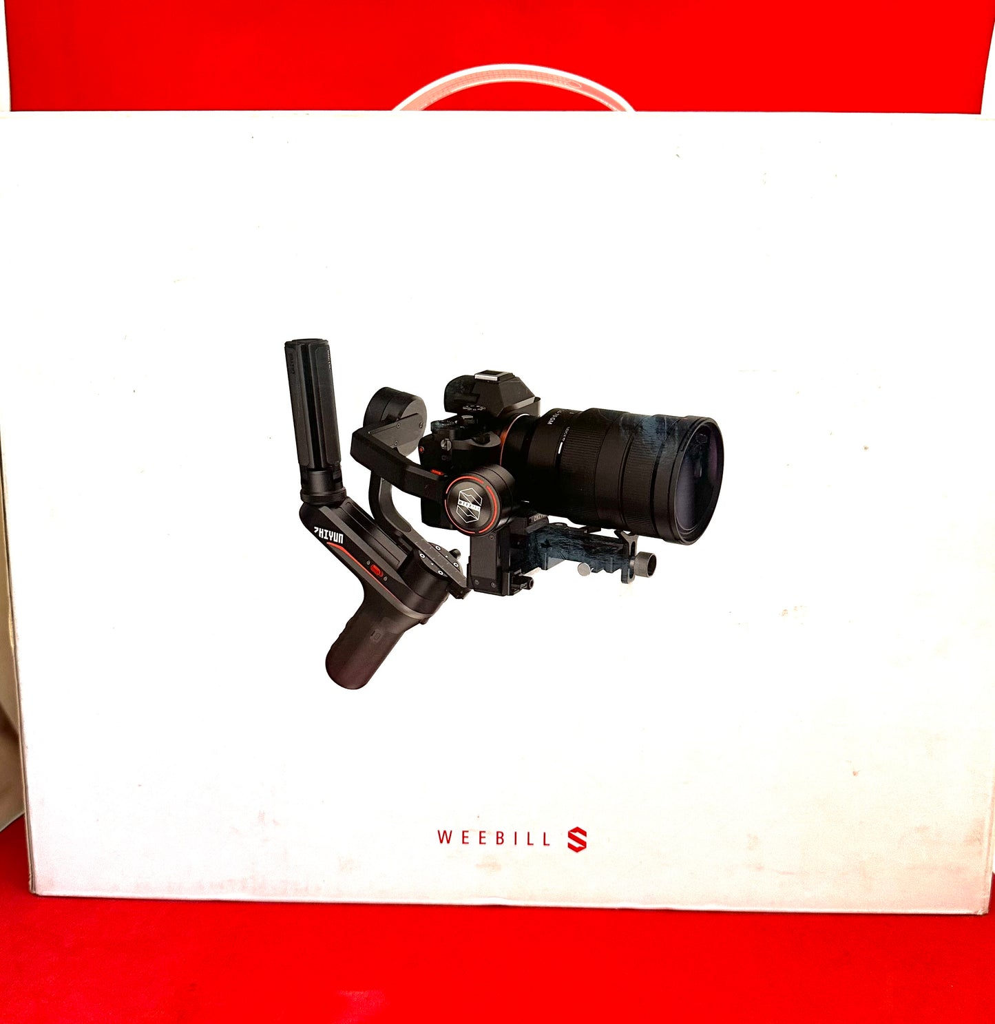 Zhiyun-Tech Weebill-S Gimbal Stabilizer (used)