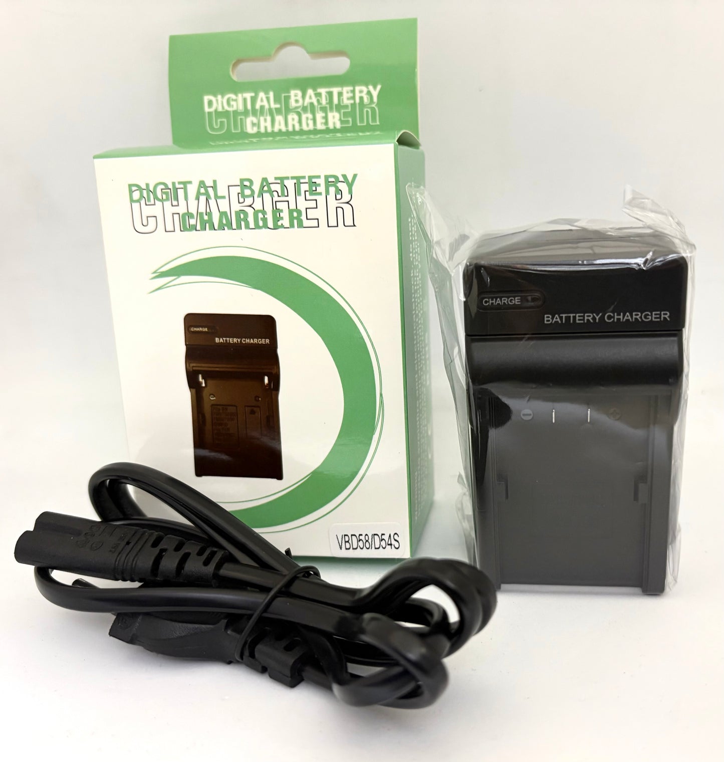VW-VBD58 Battery Charger for Panasonic VW-VBD58 Batteries