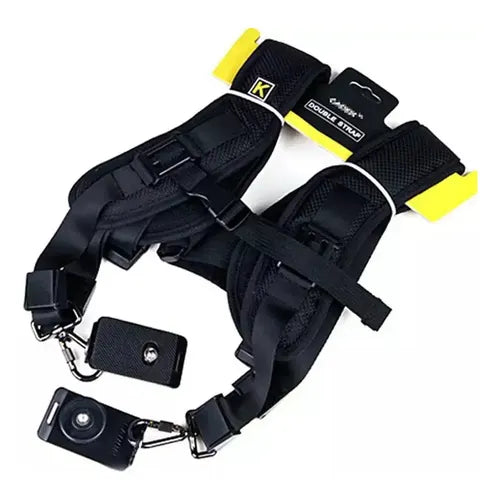 K Double Shoulder Camera DSLR Strap