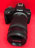 Canon EOS R50 Mirrorless Camera + RF-S 55-210mm Lens (used)