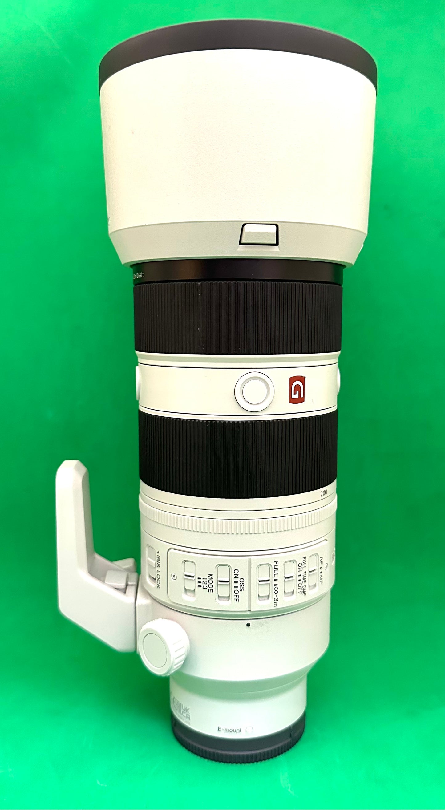 Sony FE 70-200mm f/2.8 GM OSS II Lens (used)