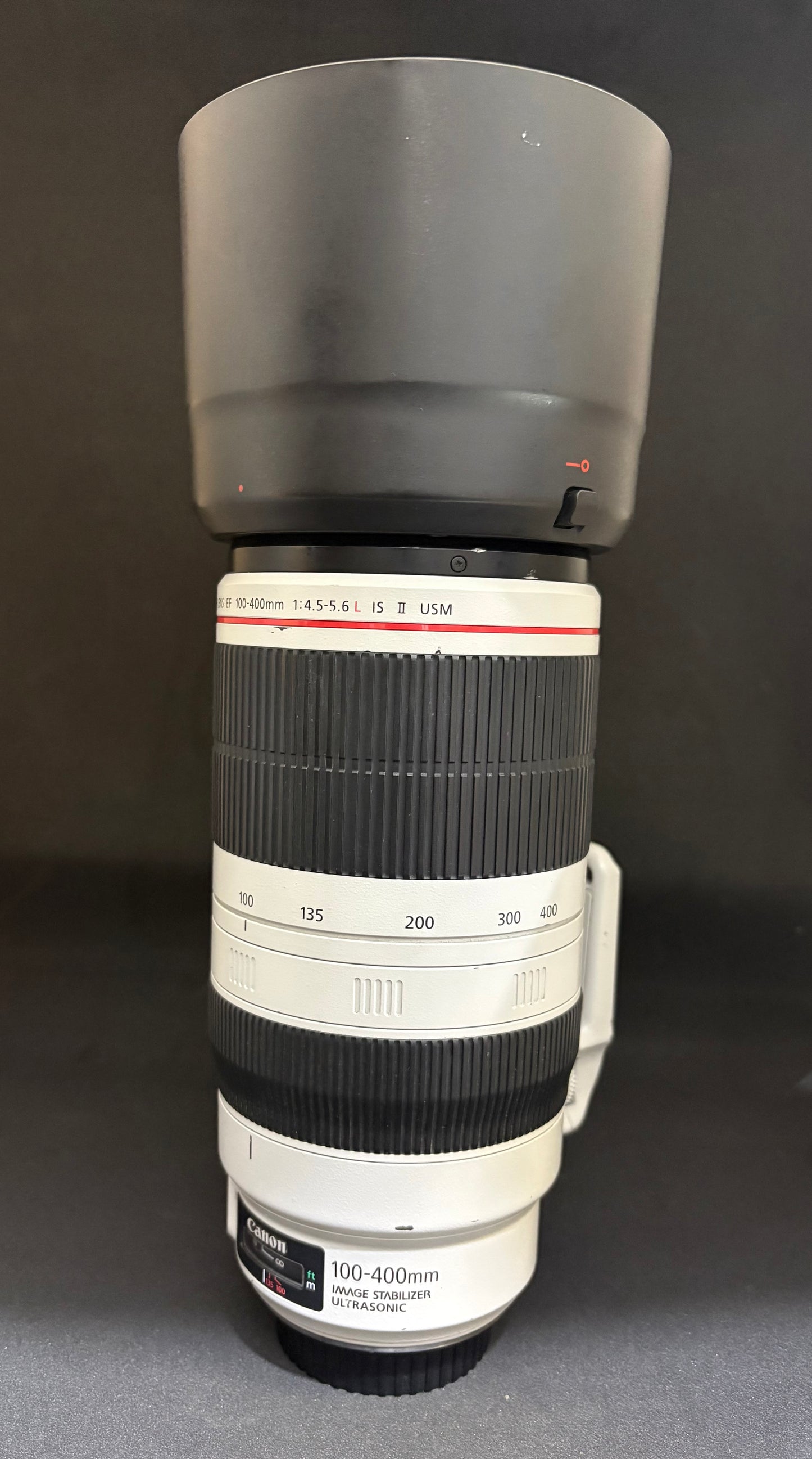 Canon EF 100-400mm F/4.5-5.6L IS II USM Lens (used)