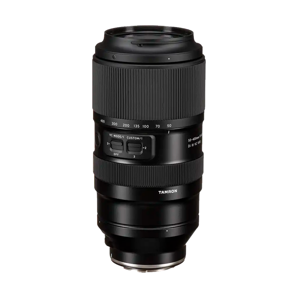 Tamron 50-400mm f/4.5-6.3 Di III VC VXD Lens for Sony E (used)