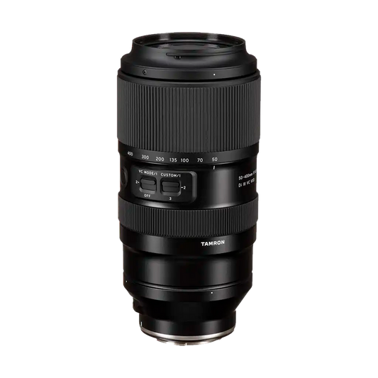 Tamron 50-400mm f/4.5-6.3 Di III VC VXD Lens for Sony E (used)