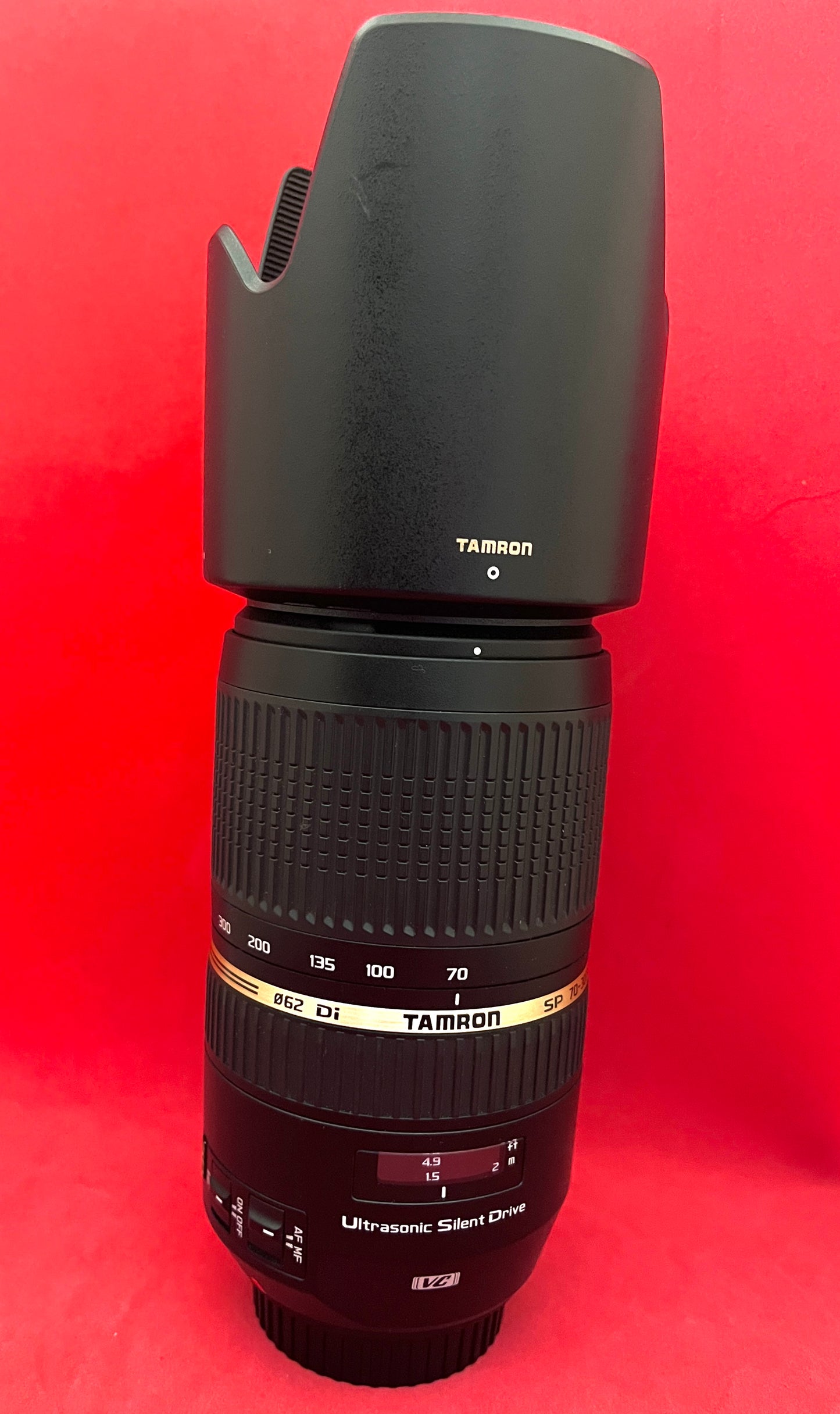 Tamron SP AF 70-300mm f/4-5.6 Di VC USD Lens for Canon (used)