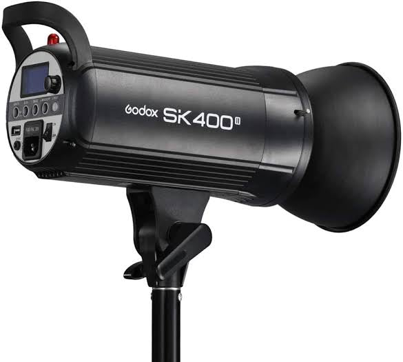 Godox SK400II Studio Flash Light 150Ws Bowens Mount Studio Speedlight