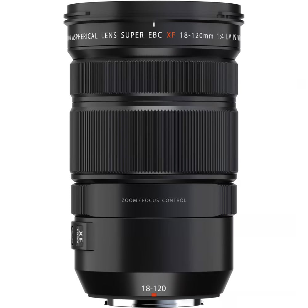 Fujifilm XF 18-120mm f/4 LM PZ WR Lens (used)