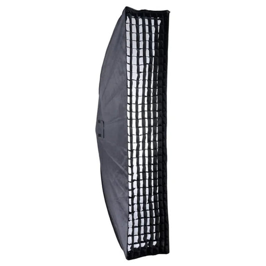 Godox SB-FW-35160 35x160cm Non-Folding Softbox Stripbox with Detachable Grid (Bowens Mount)