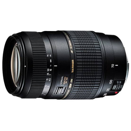 TAMRON AF 70-300MM F4-5.6 DI MACRO LENS NIKON MOUNT (used)