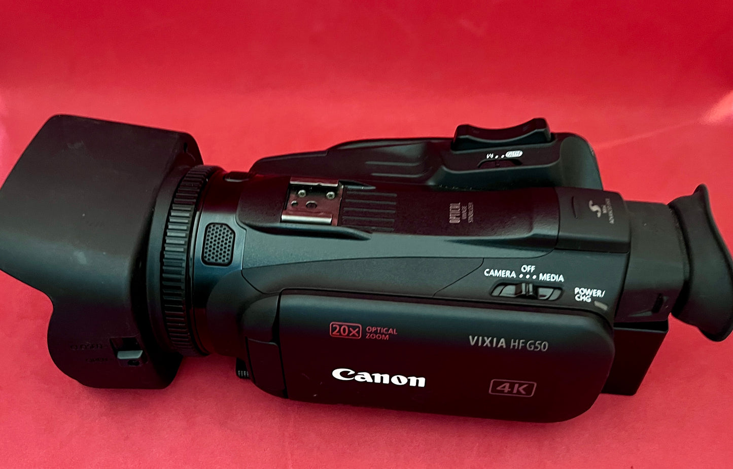 Canon Vixia HF-G50 4K UHD Camcorder 20x
Optical zoom (used)