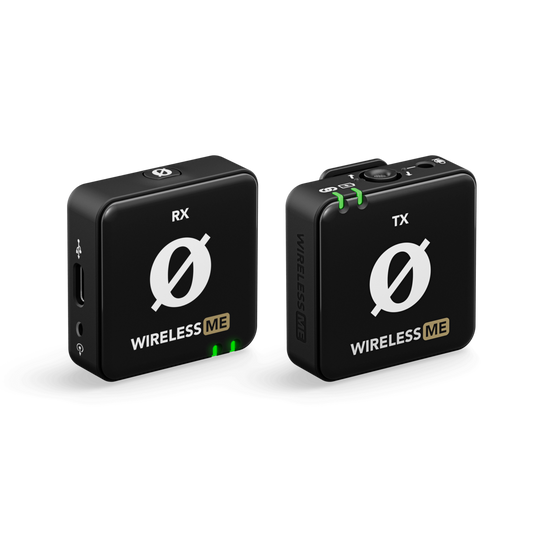 Rode Wireless ME – Compact Wireless Microphone System (RODWIME)