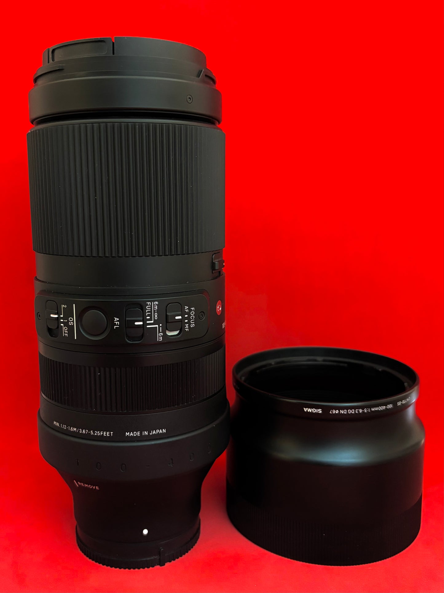 Sigma 100-400mm f/5-6.3 DG DN OS Contemporary Lens for Sony E (used)