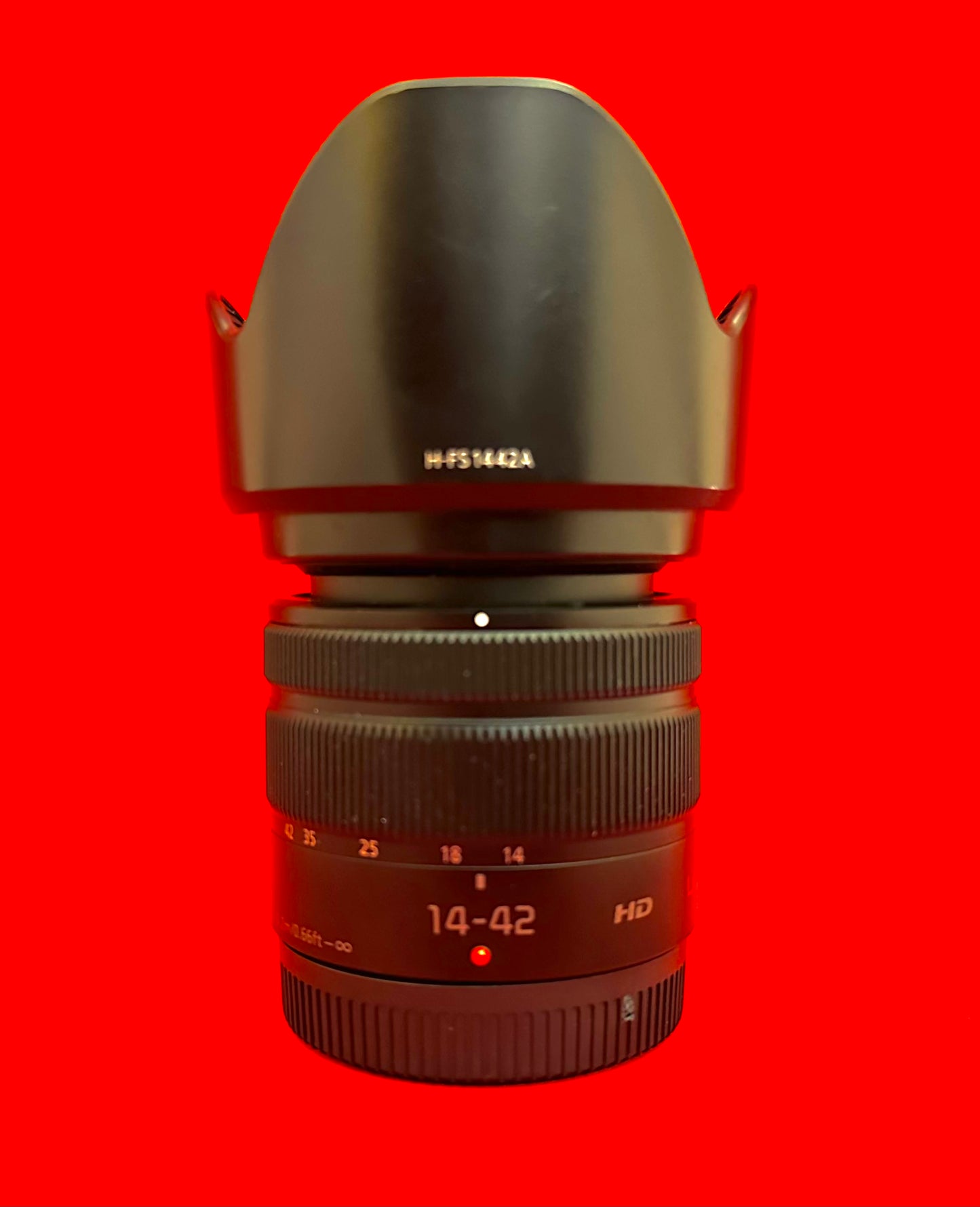 Panasonic Lumix G Vario 14-42mm F3.5-5.6 ASPH MEGA OIS (Used)
