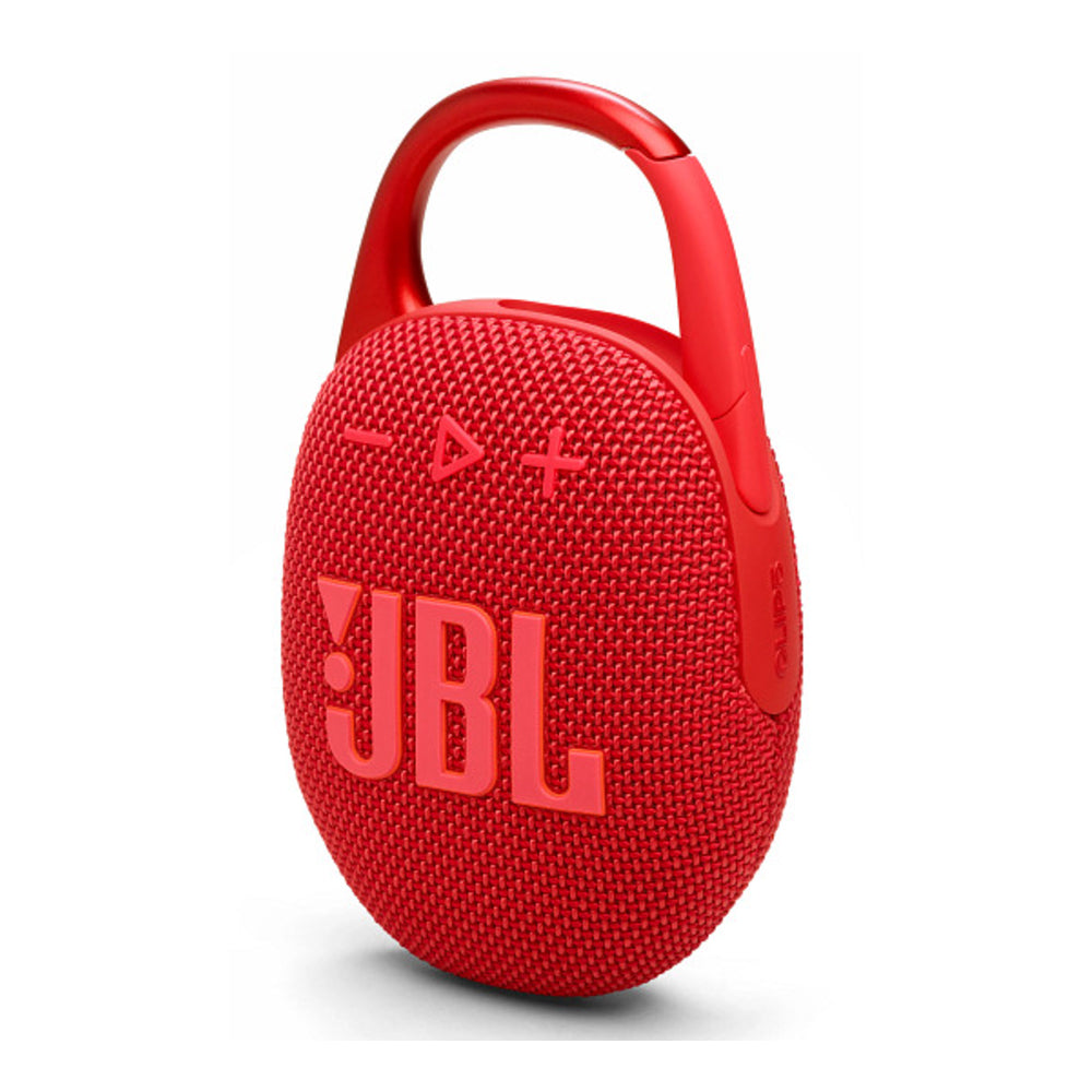 JBL Clip 5 Portable Bluetooth Speaker - Red