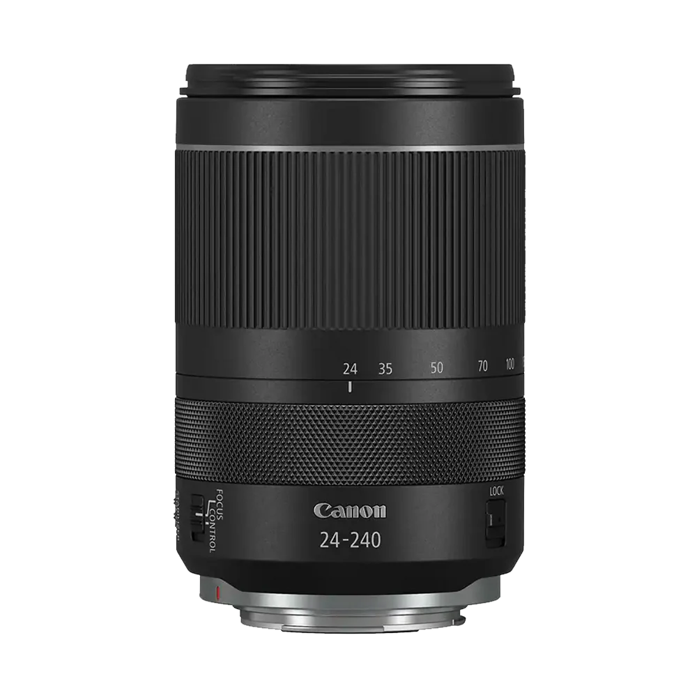 Canon RF 24-240mm f/4-6.3 IS USM Lens (used)