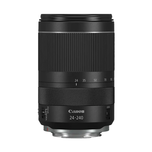 Canon RF 24-240mm f/4-6.3 IS USM Lens (used)