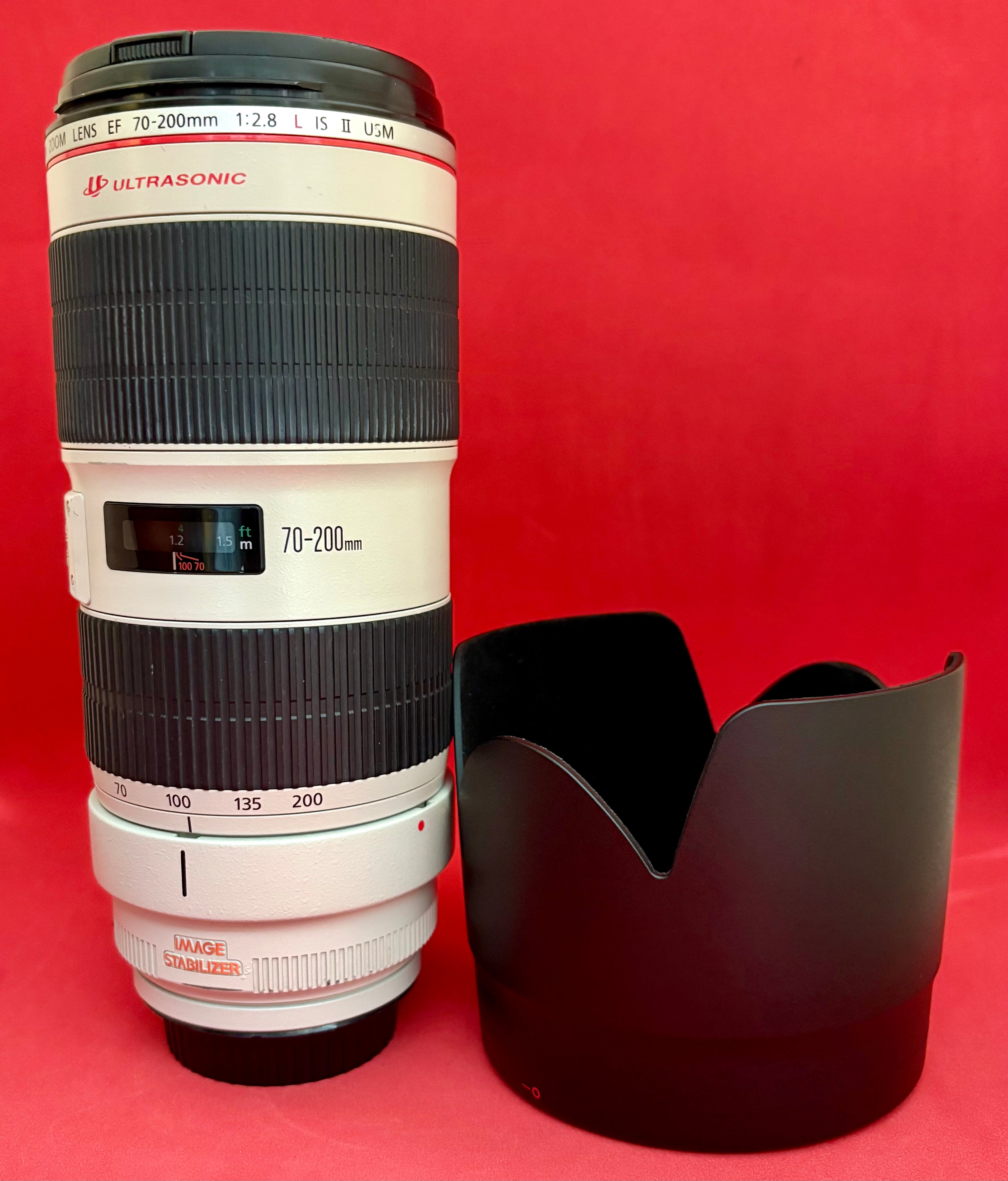 Canon EF 70-200mm f/2.8L IS II USM (Used) – Luck Tech Cameras