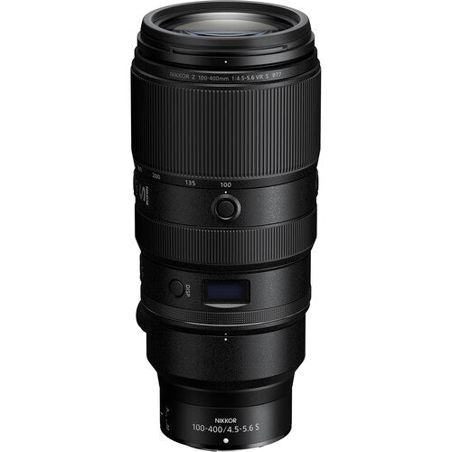 Nikon Z 100-400mm f/4.5-5.6 VR
S Lens (used).