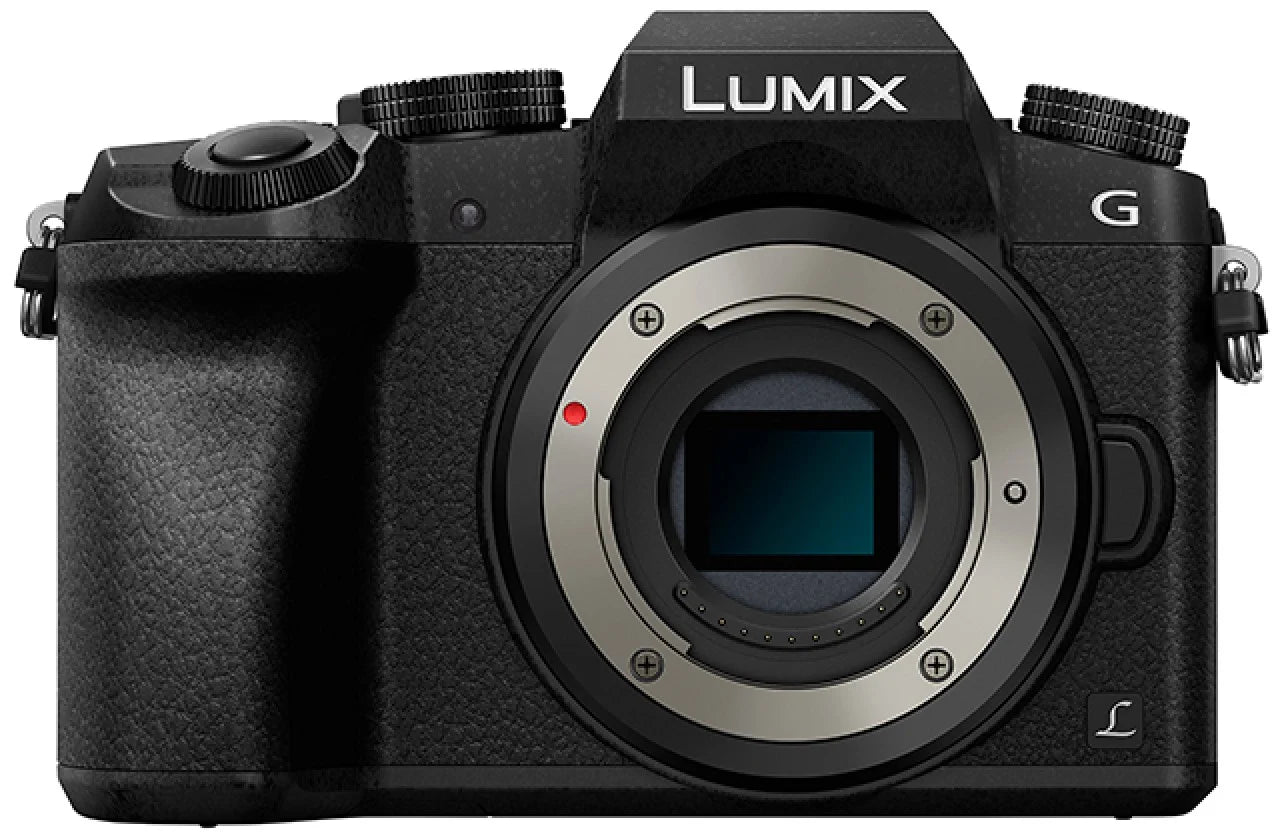 Panasonic Lumix DMC-G7 Body.  (used)