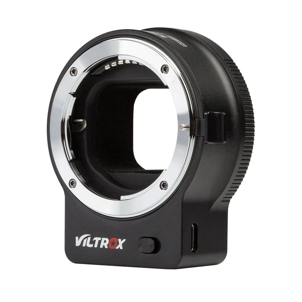 VILTROX NF-Z Auto Focus F-mount to Nikon Z-mount Adapter with EXIF Transmission VR Lens Stabilisation Support