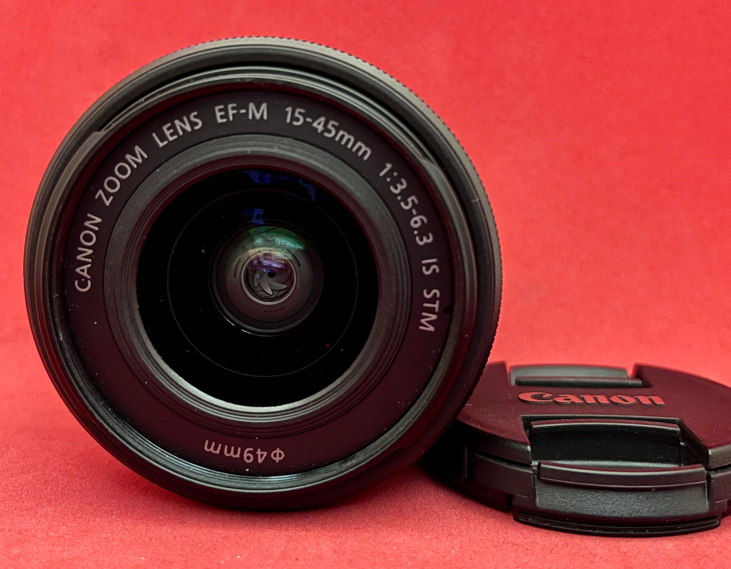 Canon EF-M 15-45mm STM (used)