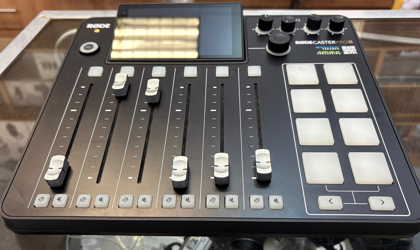 Rode RODECaster Pro II (used)