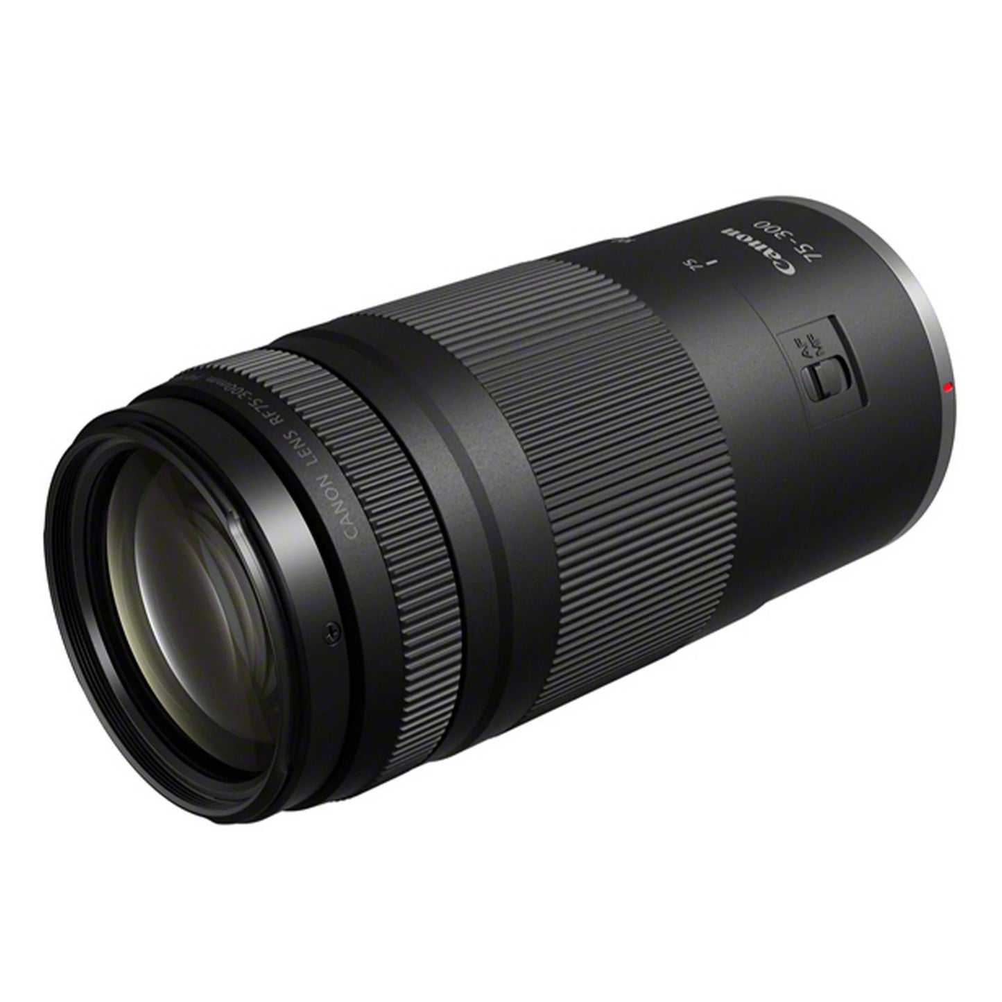 Canon RF 75-300mm f/4-5.6 Lens for Canon RF mount. (Used)