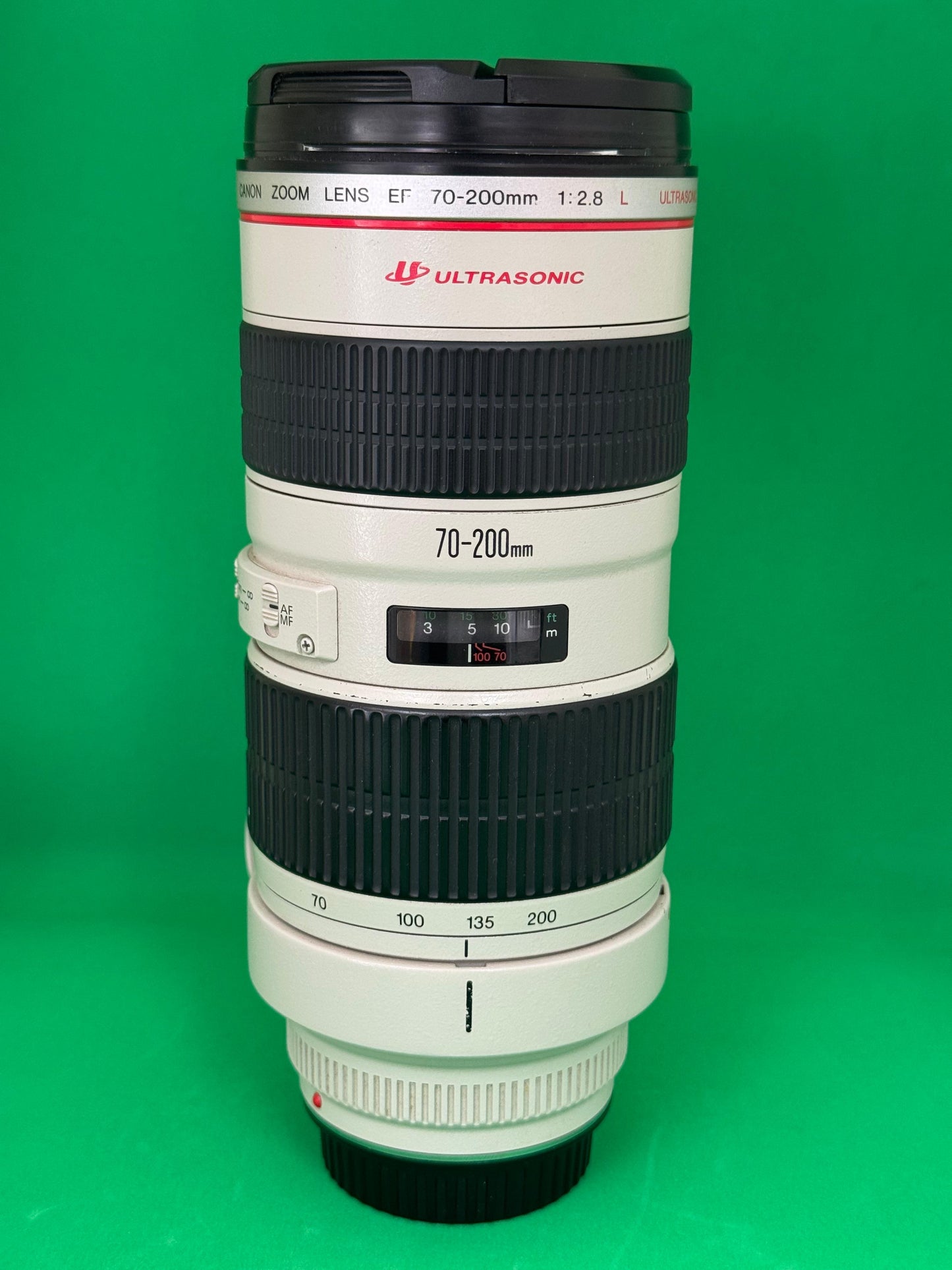 Canon EF 70-200mm f/2.8L Telephoto Zoom Lens (used)